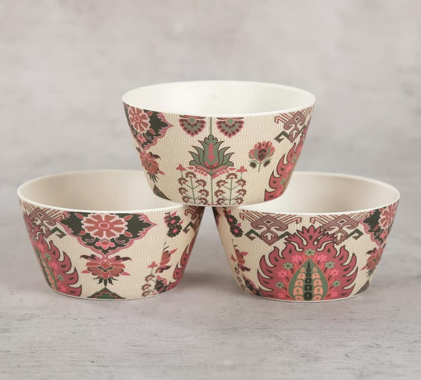 India Circus Mystifying Dazzle Bowls And Tray Set view 2