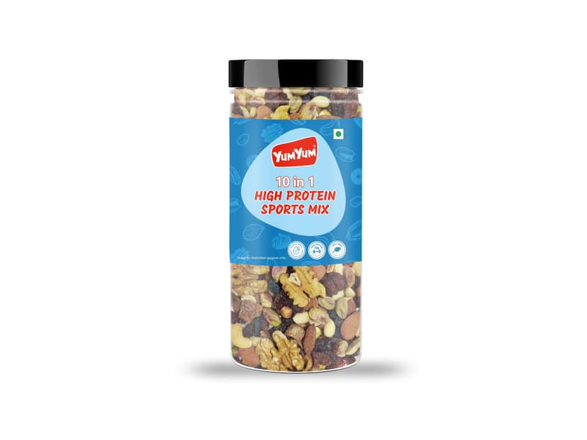 Yum Yum Sports Mix 250g Jar (Buy 1 Get 1 Free)