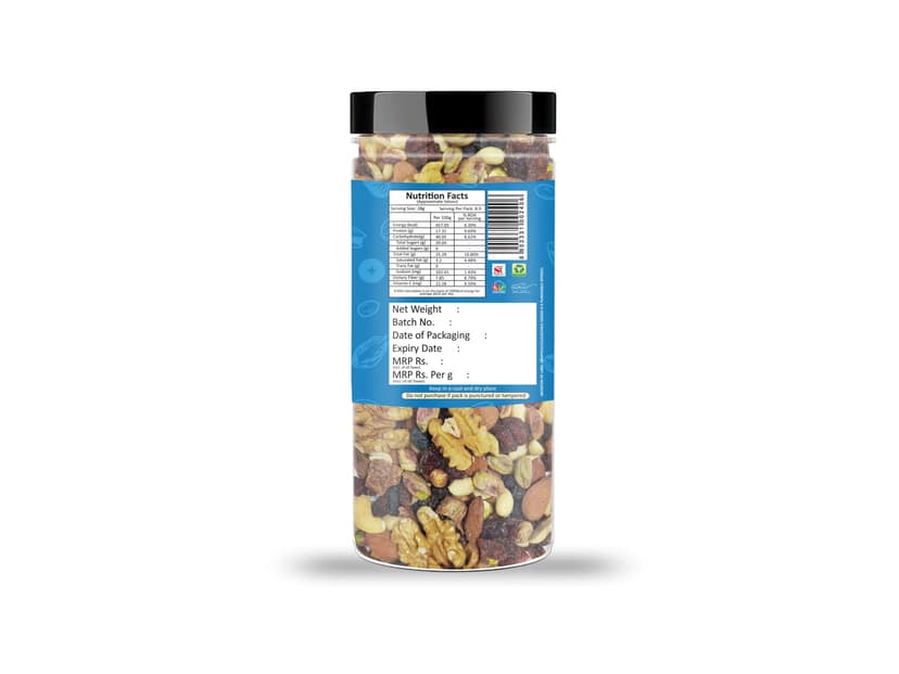 Yum Yum Sports Mix 250g Jar (Buy 1 Get 1 Free) view 2