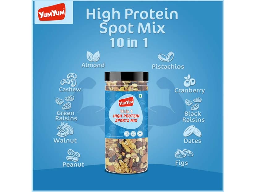 Yum Yum Sports Mix 250g Jar (Buy 1 Get 1 Free) view 4