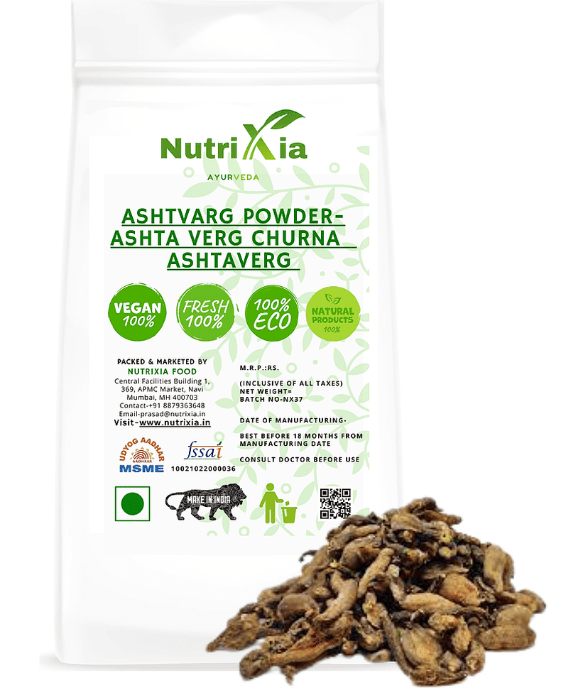 Nutrixia Food ASHT VARG Powder Churna Powder 100 gm
