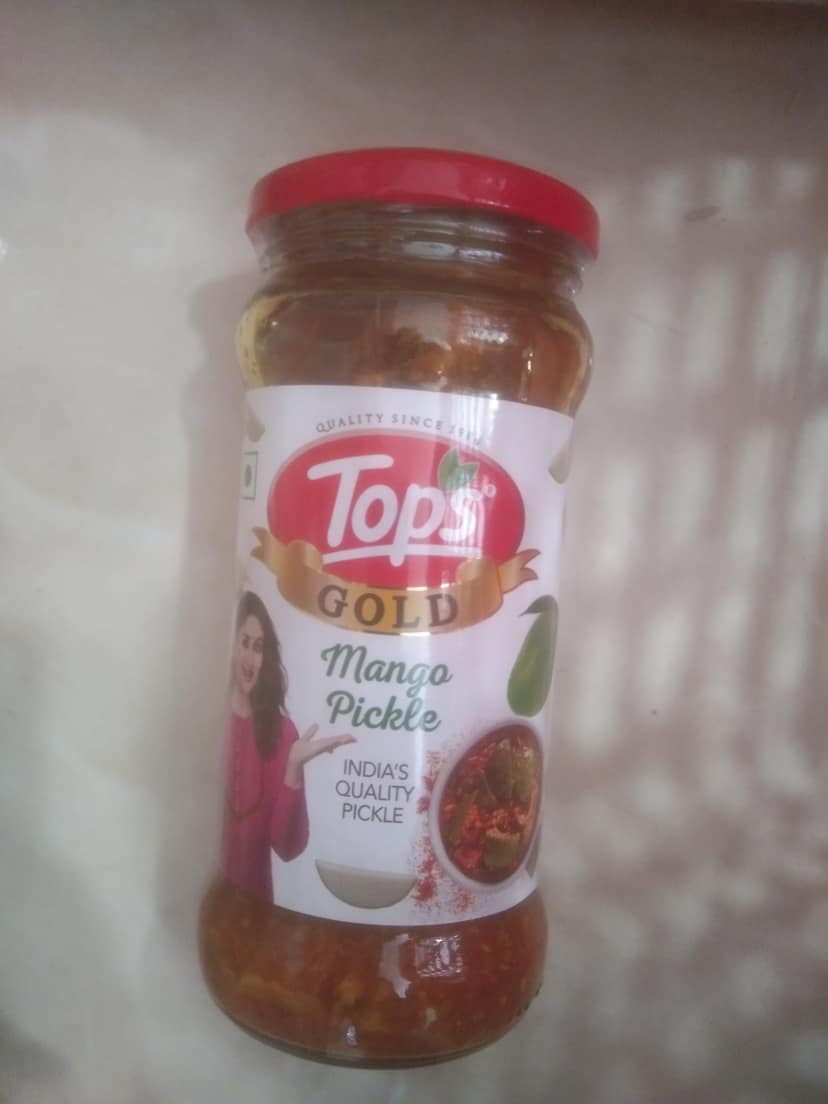 Tops pickle mango