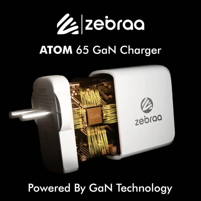 Atom 65W GaN view 2