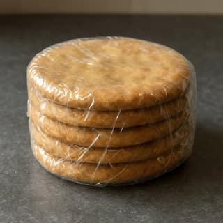 Meena Department Store's traditional mathri snacks