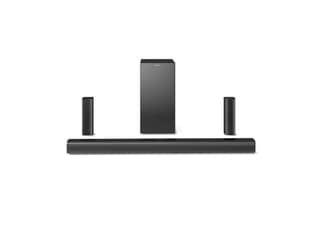 PHILIPS TAB4518 Soundbar: 5.1 CH 240W Wireless Subwoofer & 2 Rear Satellite Speakers, HDMI ARC, Bluetooth Bass Boost, Easy Setup PHILIPS TAB4518 Soundbar: 5.1 CH 240W Wireless Subwoofer & 2 Rear Satellite Speakers, HDMI ARC, Bluetooth Bass Boost, Easy Se