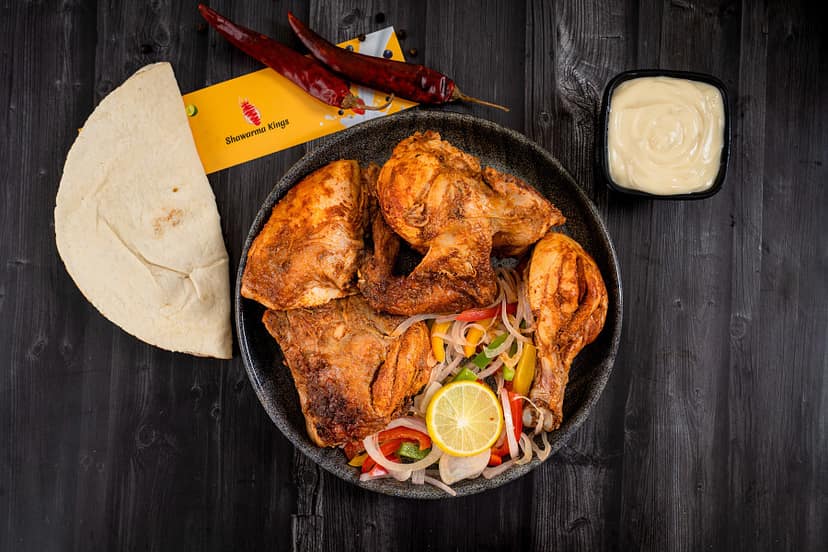 Grill - chicken [half]