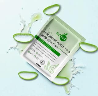 DHRUVINSRI Salicylic Acid 1% Clarifying & Pore-Refining Facial Sheet Mask – Acne Control, Skin Tone Balancing & Firmness Boosting Mask with Blueberry Extract - 1Pcs