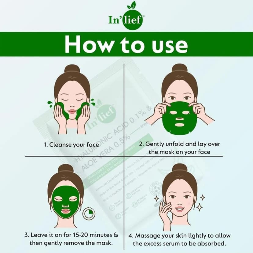 DHRUVINSRI Salicylic Acid 1% Clarifying & Pore-Refining Facial Sheet Mask – Acne Control, Skin Tone Balancing & Firmness Boosting Mask with Blueberry Extract - 1Pcs view 5