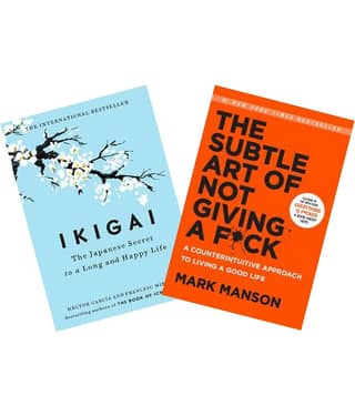 ikigai + The subtle art
