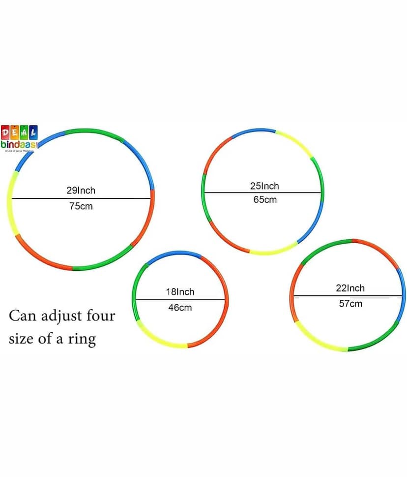 Body Sclupture Multicolour Hula Hoop view 2