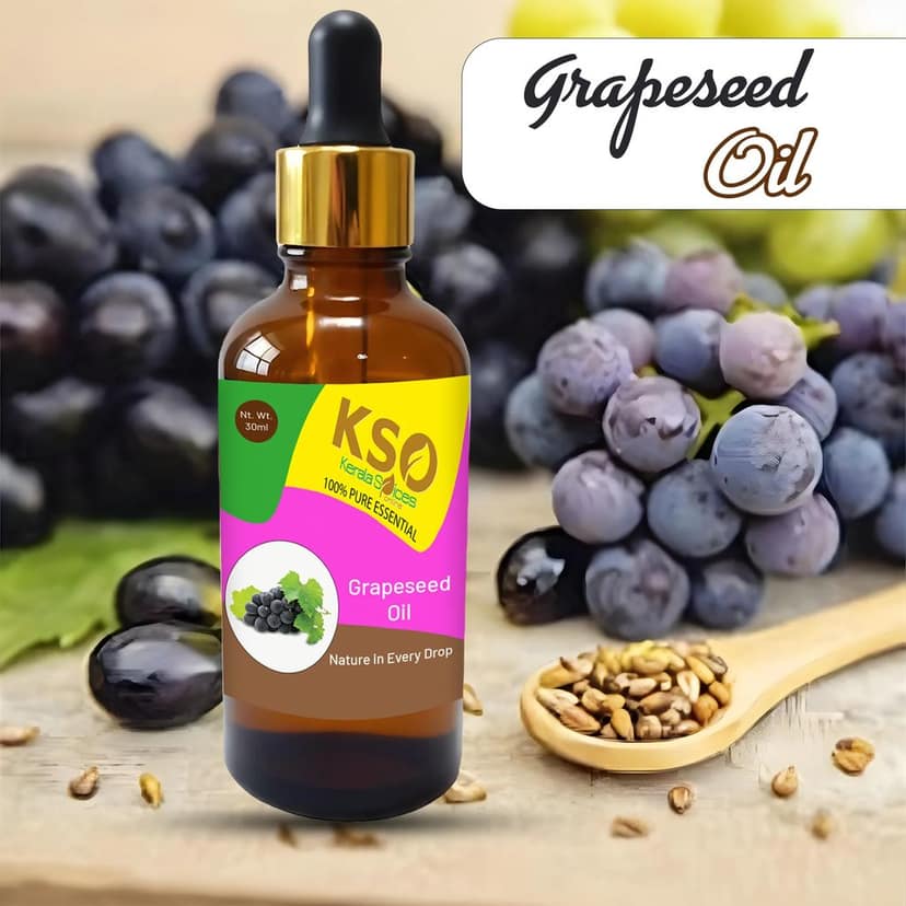 Grapeseed Oil - 30 ml view 4