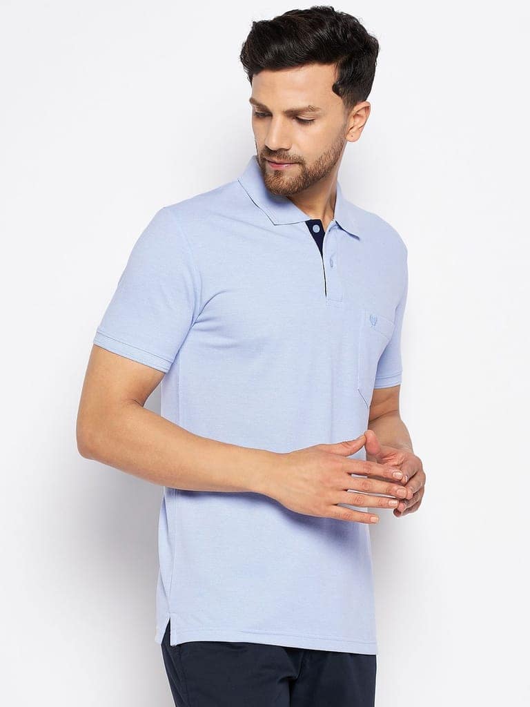 Duke Stardust Men's Half Sleeve Cotton T-shirt view 4