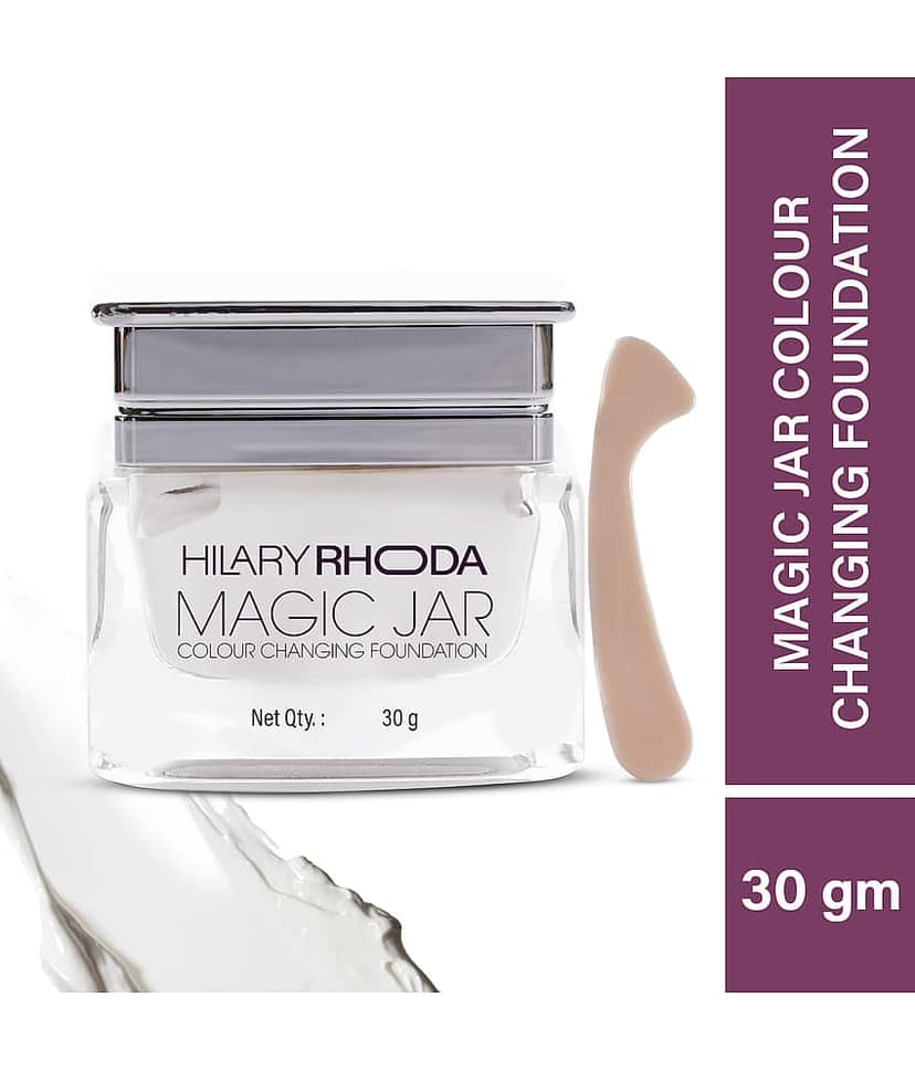 Hilary Rhoda Sheer Liquid For All Skin Types Skin Fair Foundation Pack of 1
