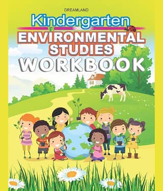 Kindergarten Environmental Studies W.B. - Early Learning Book
