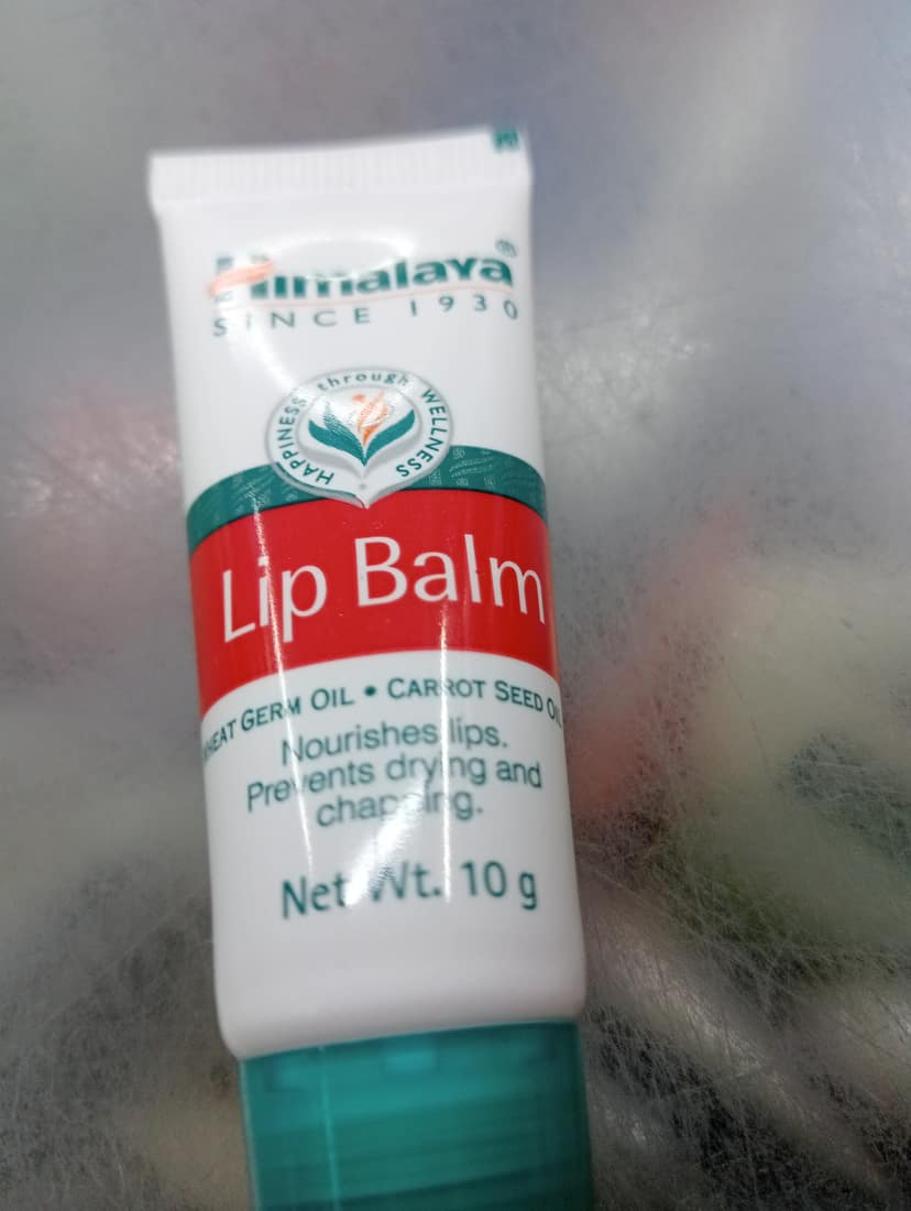 Himalaya lip balm