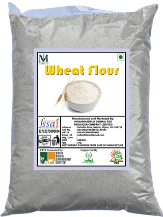 Wheat Flour | Gehun ka Atta | 1 Kg (pack of 5)