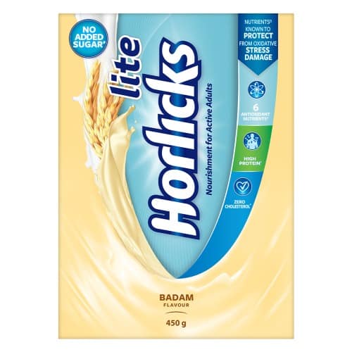 Horlicks Lite Badam Refill 450g
