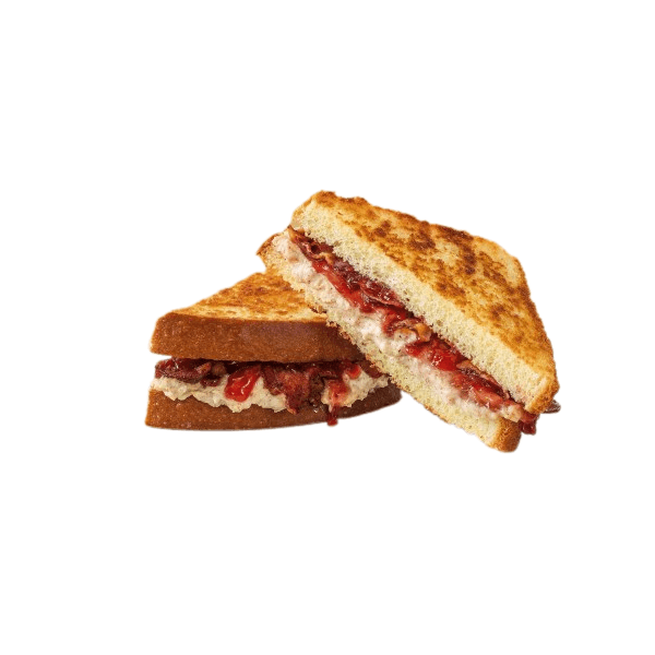 Bread Butter Cheese Jam White