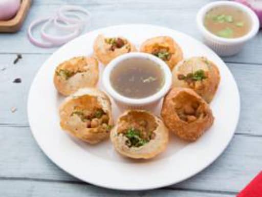 Pani Puri [7 Pieces]