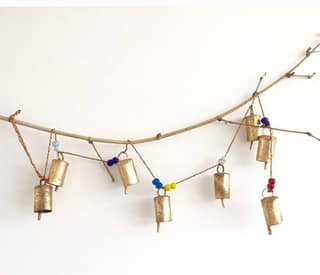 Cow Bell Door Hanging