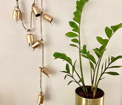 Cow Bell Door Hanging view 2