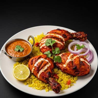 Afghani Chicken(Tandoori)