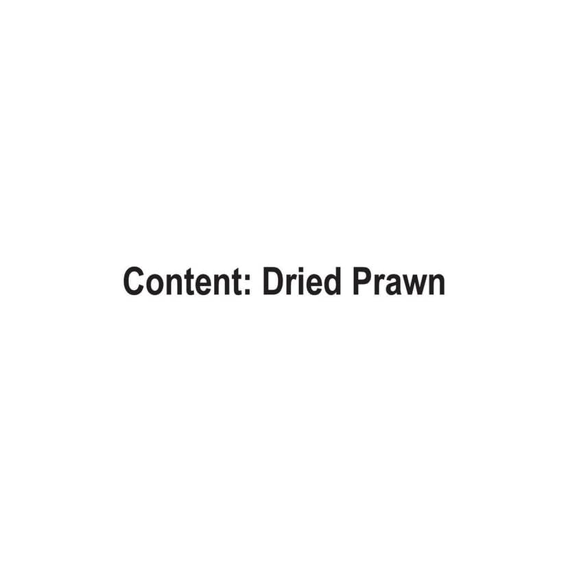 Ready to Cook Dried Prawn With Head and Tail 100g view 3