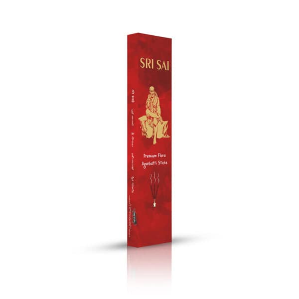 Giri Sri Sai Premium Flora Agarbatti | Agarbathi | Incense Sticks for Daily Pooja 100 grams view 2
