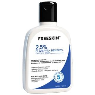 2.5% ClarifyRX Benzoyl Gel Face Wash 125ml