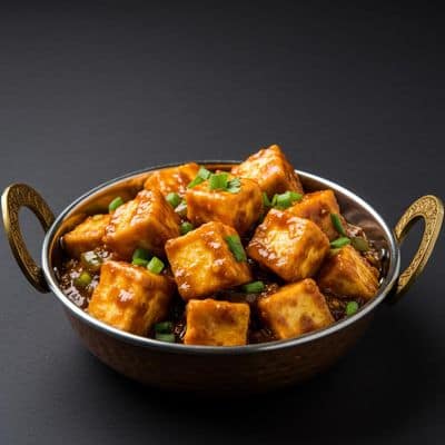 Paneer Manchurian With Gravy