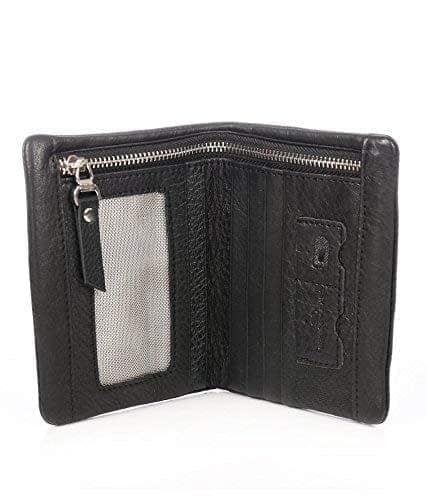 Walletsnbags Aster Men's Leather Wallet (Black) view 2