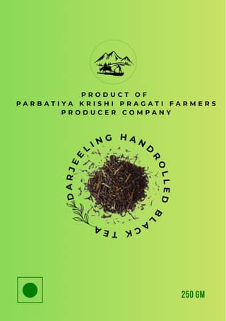 Premium Quality Darjeeling Black Tea - 250gm