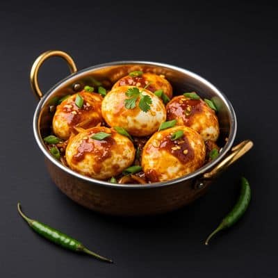 Egg Chilli