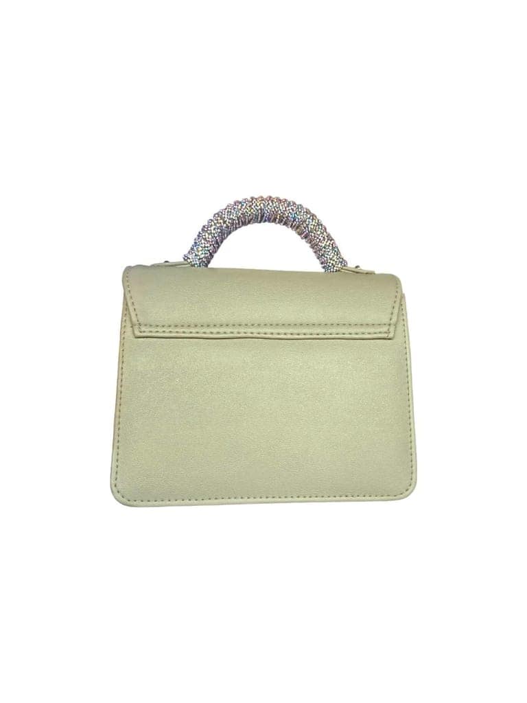 Vdesi Mushroom Rhinestone Tie Up Bag view 3