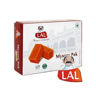 Premium Mysore Pak by Lal