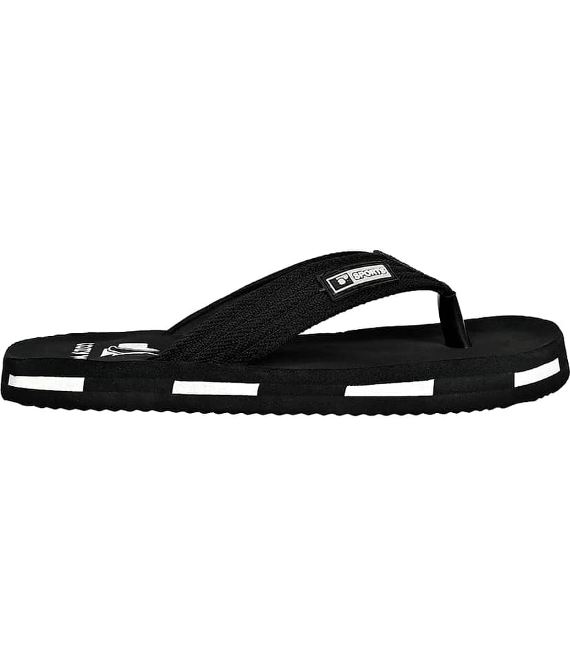 Cozy Wear Black Men's Daily Slipper view 2