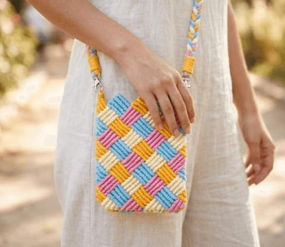 Compact Phone Bag for Women with Convenient Everyday Storage view 2