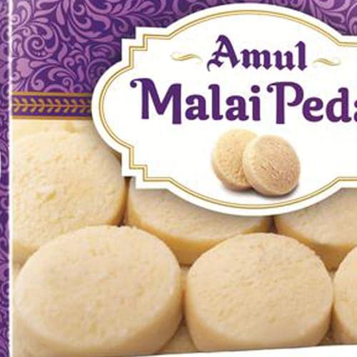 Amul Malai Peda, 200 gm view 2