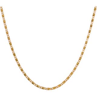 Hetprit Golden Colour Beautiful Neck Chain For Women