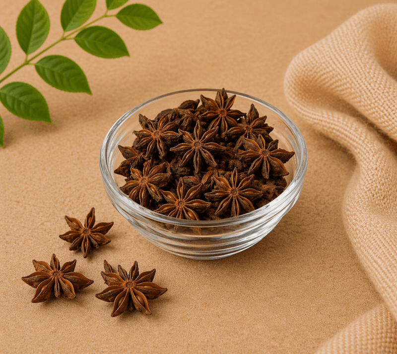 Anasa Puvvu Star Anise Spice (250g) | Warm Sweet Licorice Flavor | Everyday Cooking
