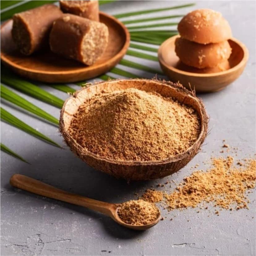 Coconut and Palm Sugar combo (each pack 300g) view 3