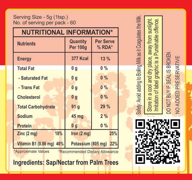 Coconut and Palm Sugar combo (each pack 300g) view 5