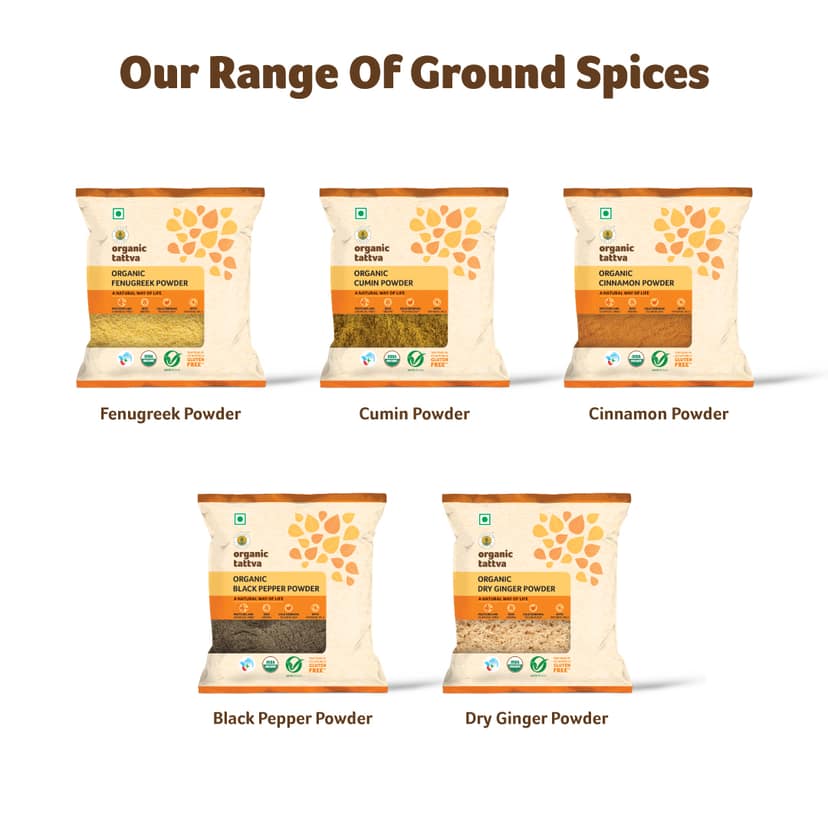 Organic Cumin Powder 100g view 4