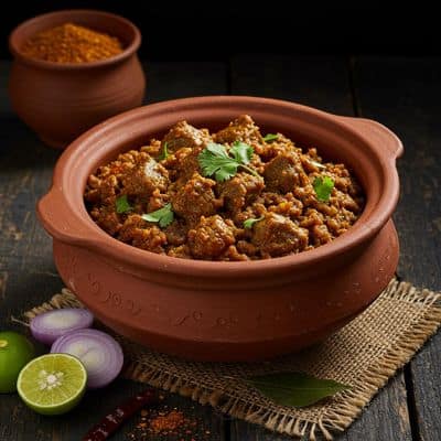 Mutton Kheema Masala