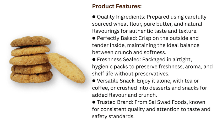 Rava Biscuit 500g view 3