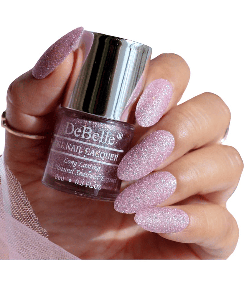 DeBelle Ophelia Glitter Nail Polish 8 ( Pack of 1 )