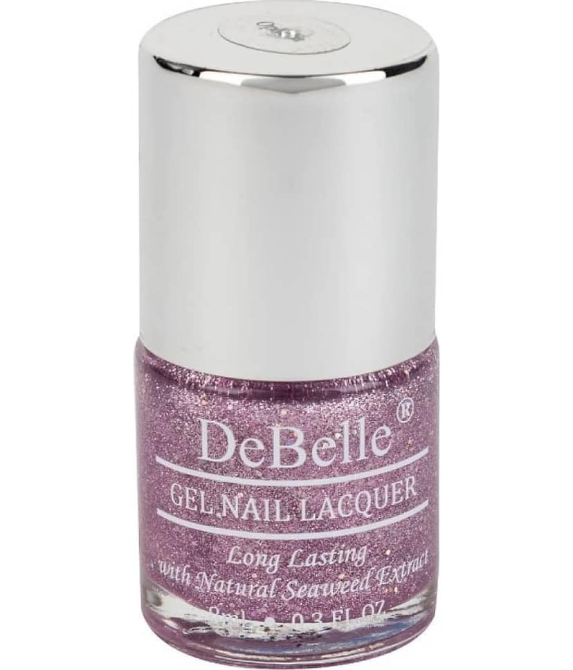 DeBelle Ophelia Glitter Nail Polish 8 ( Pack of 1 ) view 2