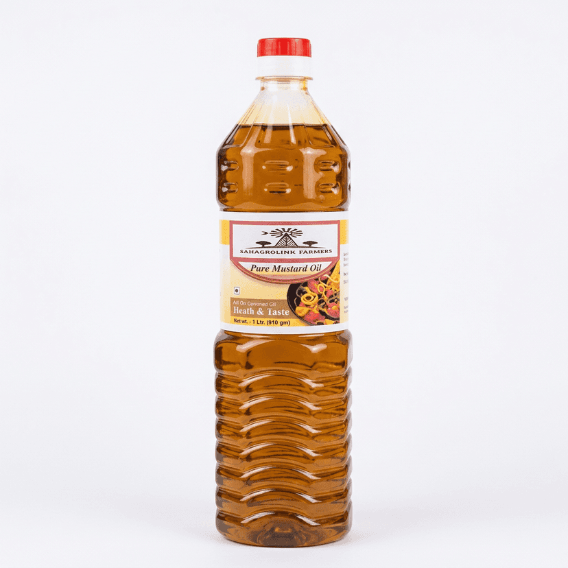 Mustard Oil (1 Ltr)