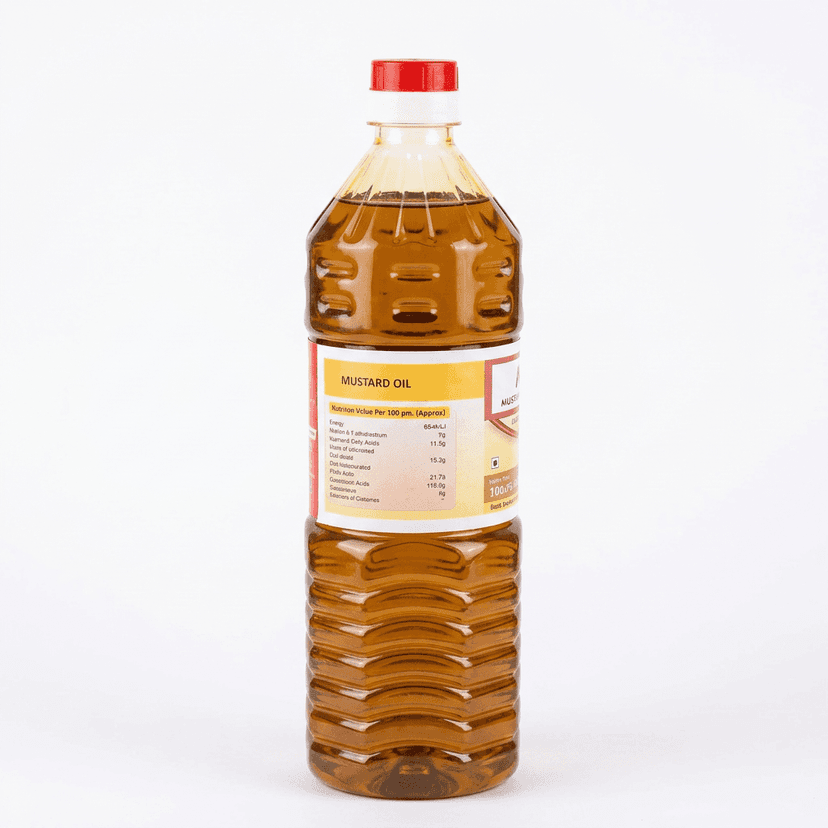 Mustard Oil (1 Ltr) view 2