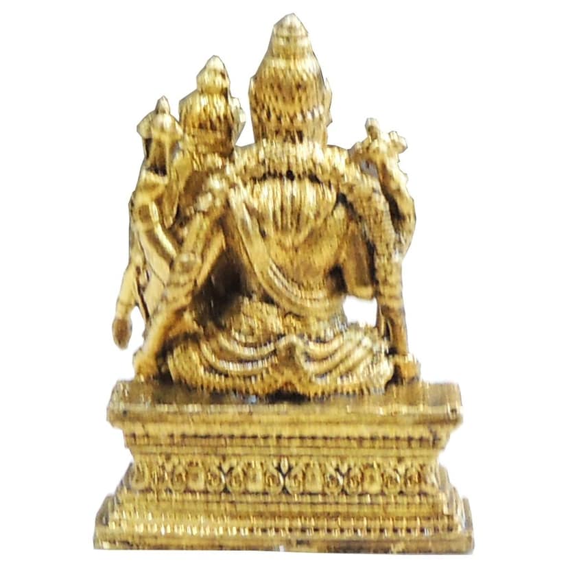 Mini Brass Varaha Laxmi Idol Statue for Gifting, Height : 1.5 Inch (BSMAS1931 C) view 3